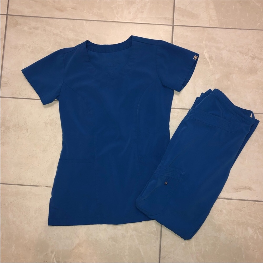 Greys anatomy signature scrub set XS